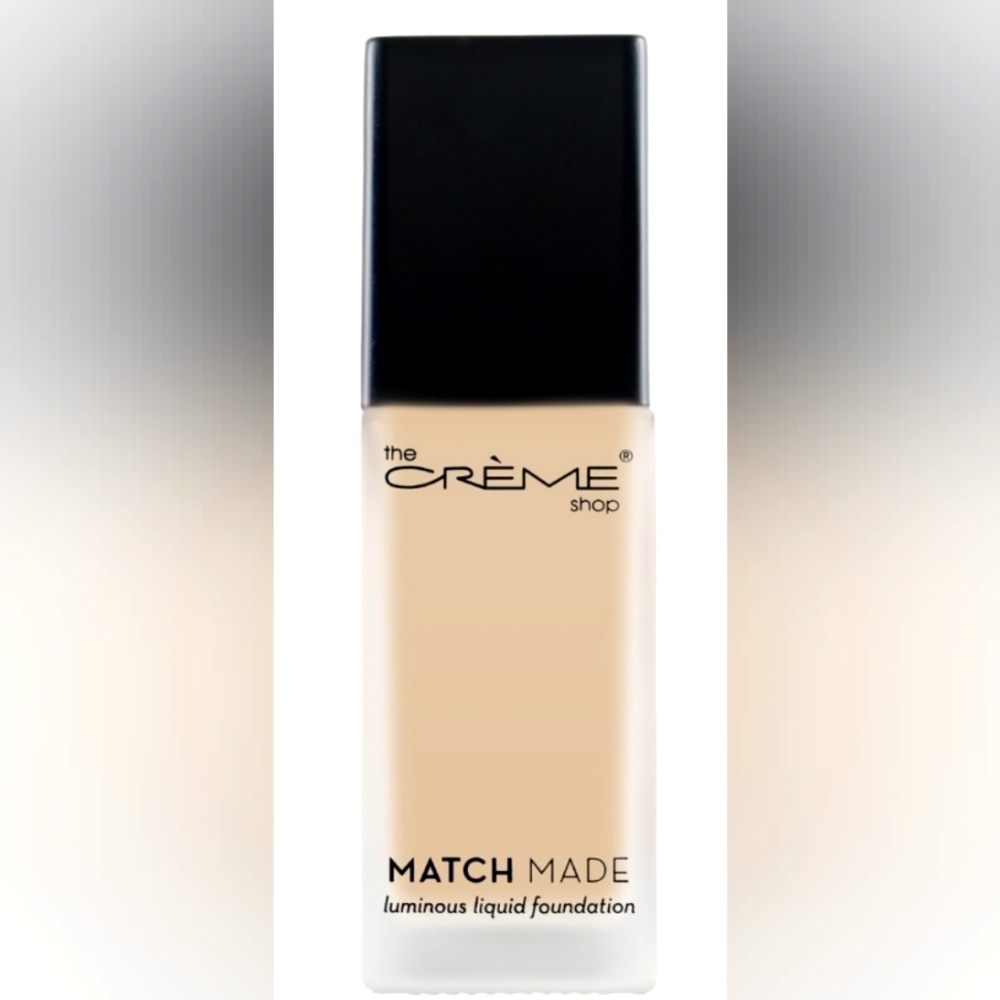 The Creme Shop #13 match-made luminous liquid foundation